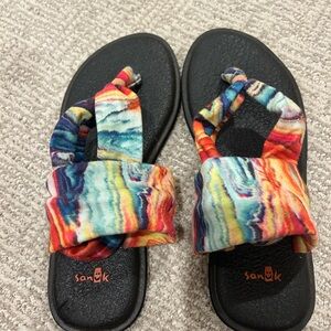 Sanuk Multicolor Women's Sandals